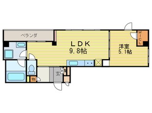 ホ－クヒルズの物件間取画像